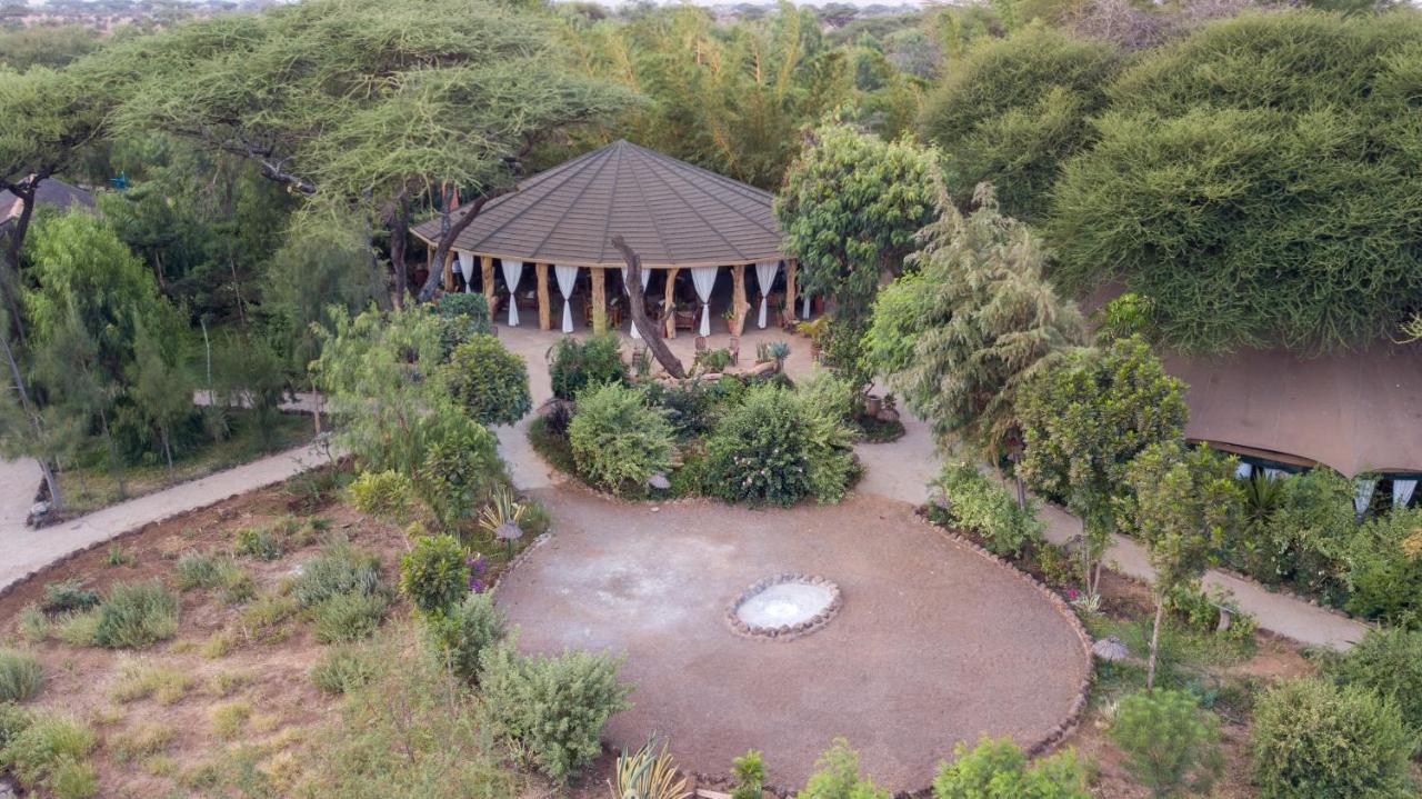 Kibo Safari Camp Villa Amboseli Exterior photo