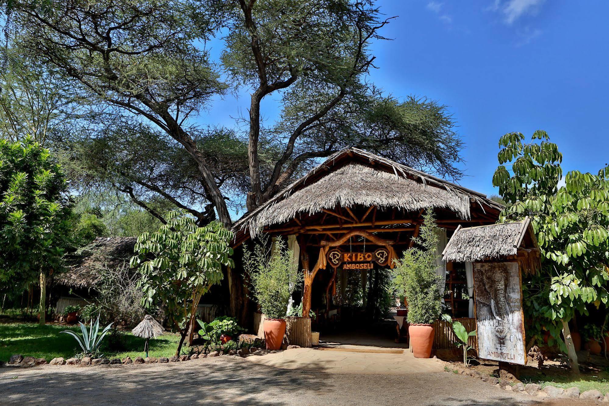 Kibo Safari Camp Villa Amboseli Exterior photo