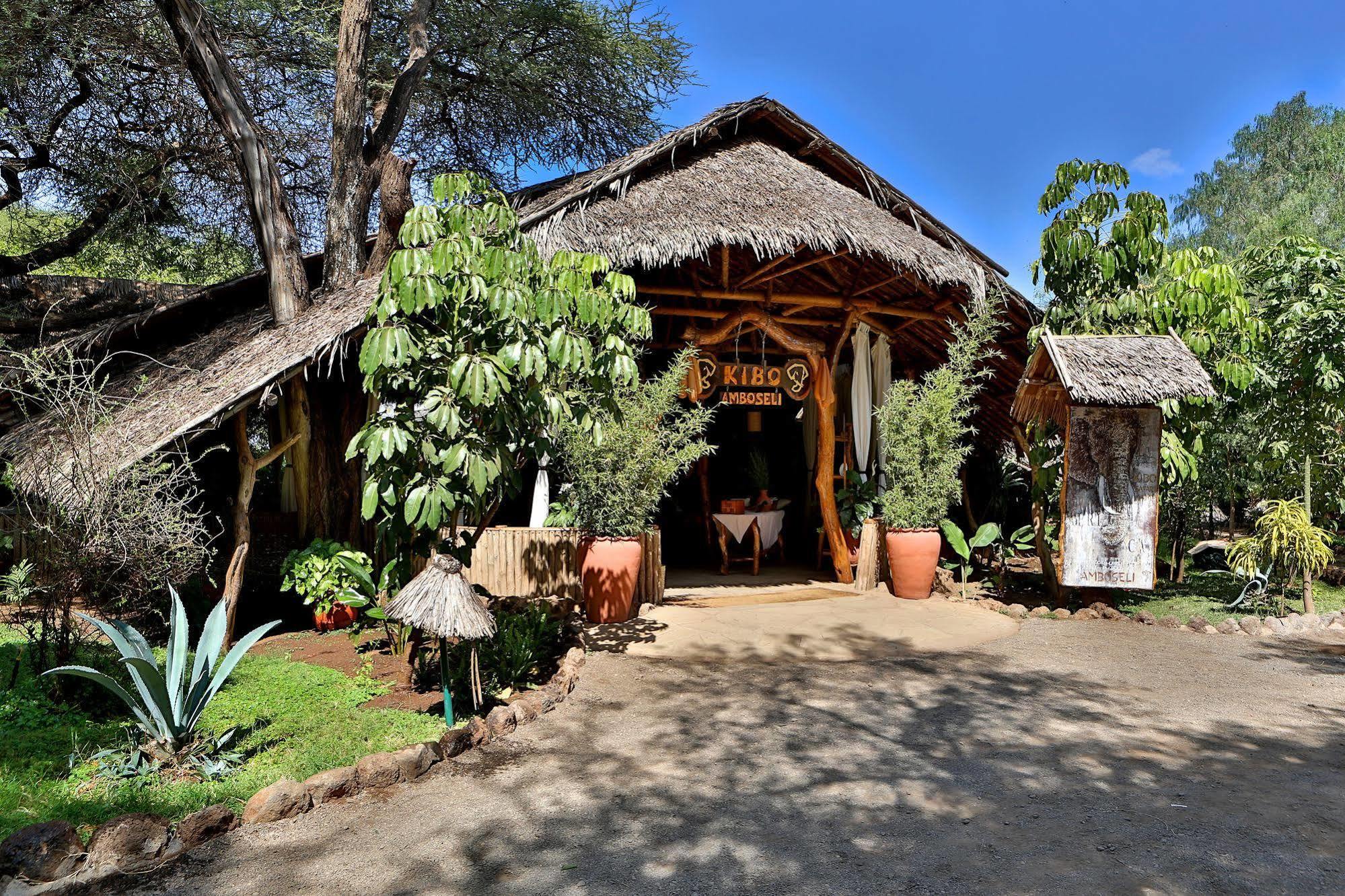 Kibo Safari Camp Villa Amboseli Exterior photo