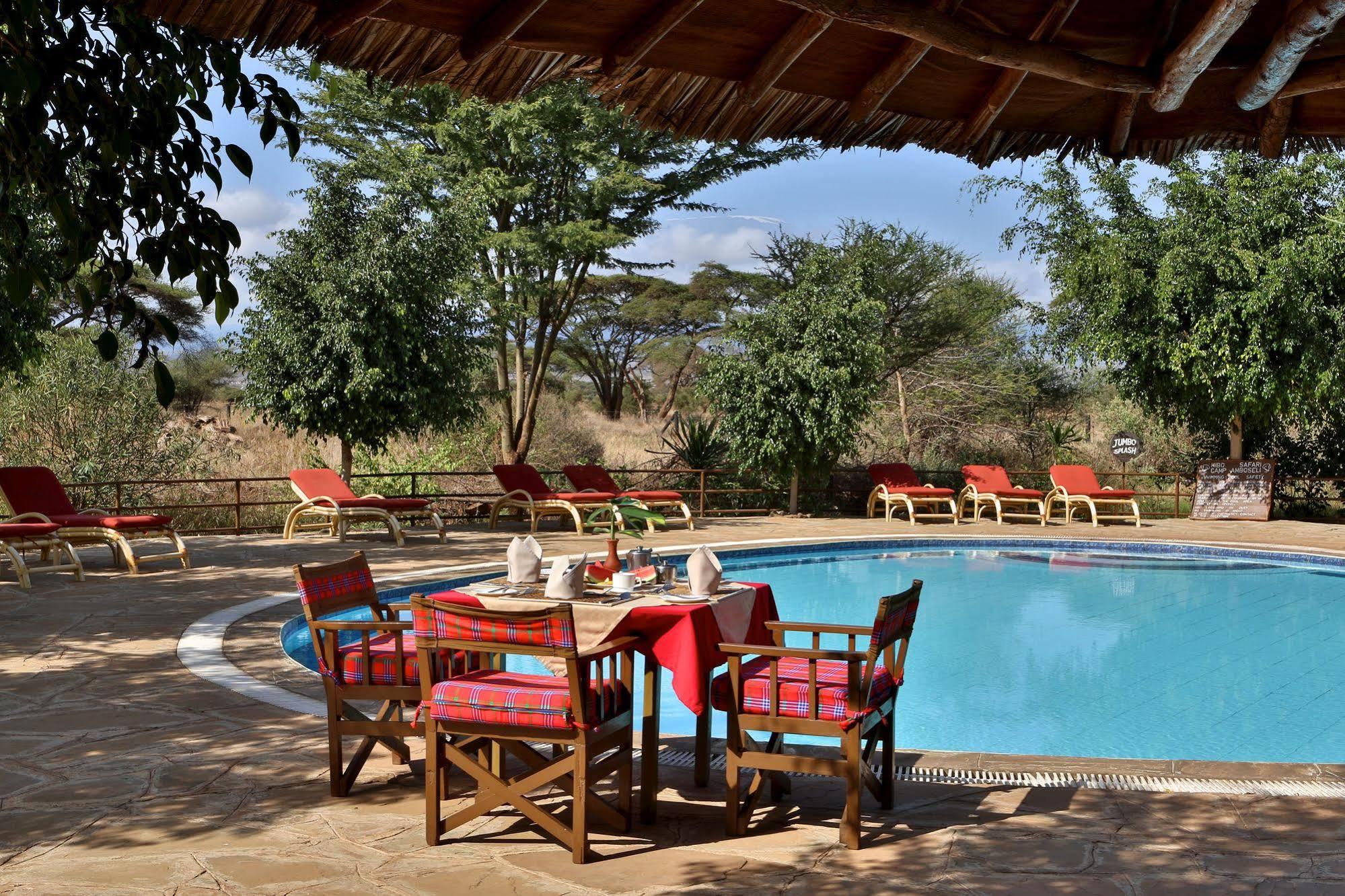 Kibo Safari Camp Villa Amboseli Exterior photo