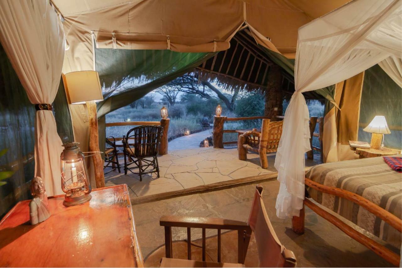 Kibo Safari Camp Villa Amboseli Exterior photo