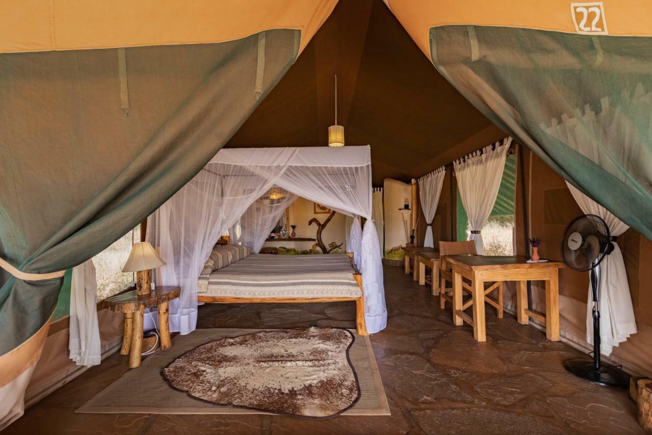 Kibo Safari Camp Villa Amboseli Exterior photo