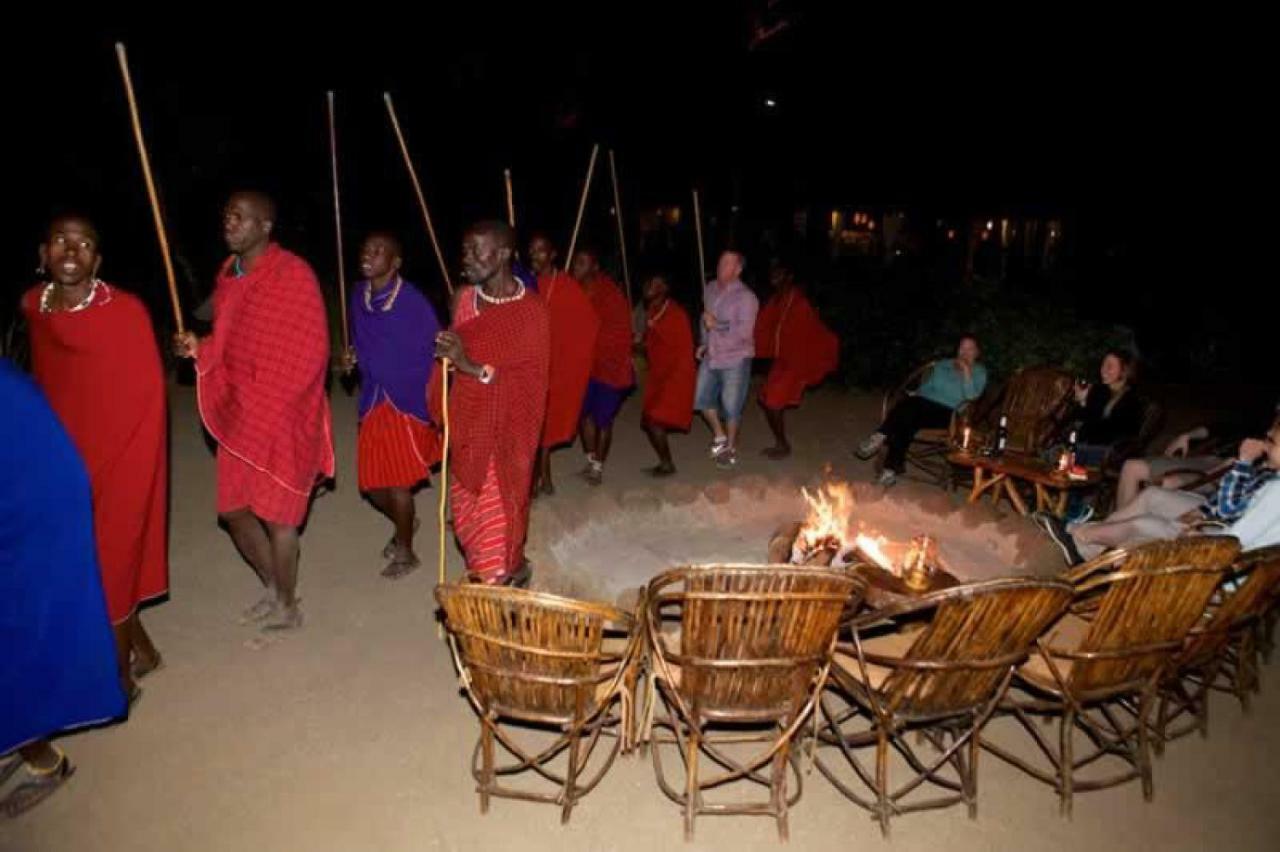 Kibo Safari Camp Villa Amboseli Exterior photo