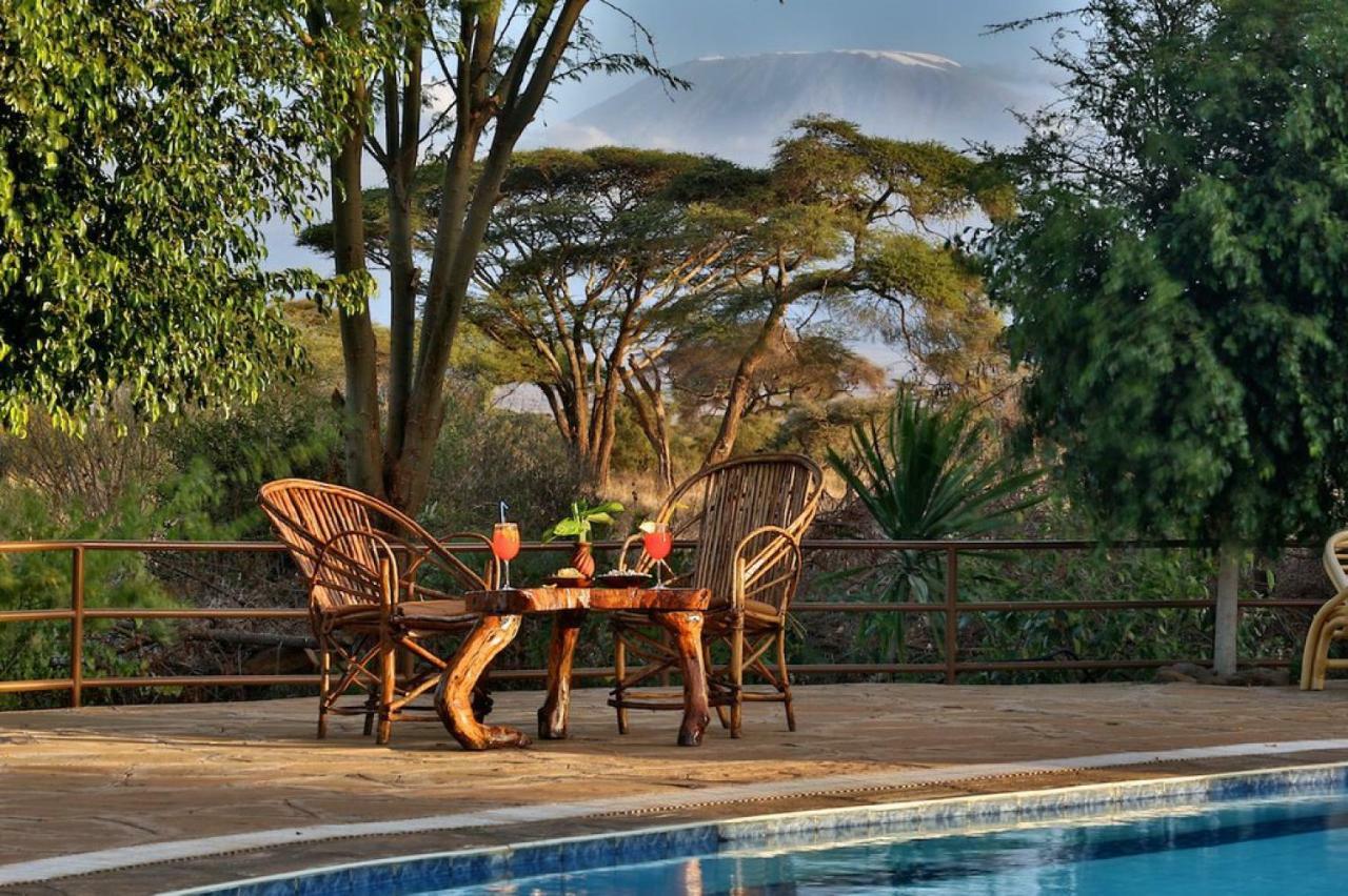 Kibo Safari Camp Villa Amboseli Exterior photo