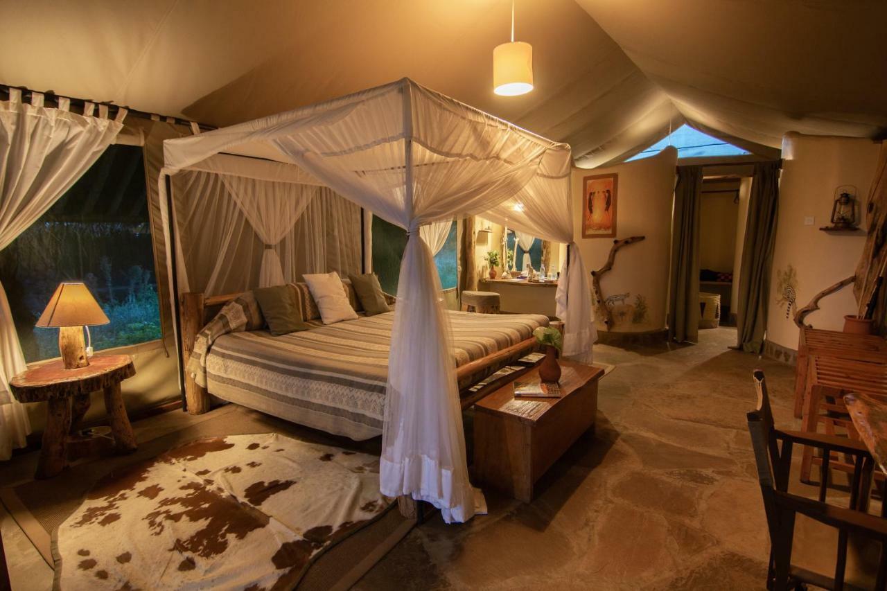 Kibo Safari Camp Villa Amboseli Exterior photo