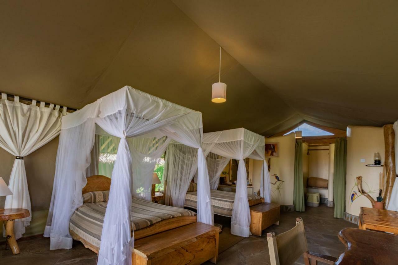 Kibo Safari Camp Villa Amboseli Exterior photo